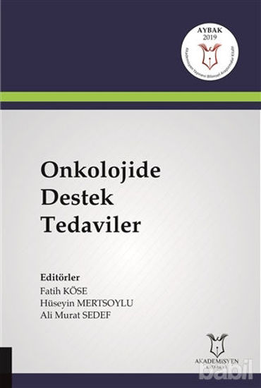 Picture of Onkolojide Destek Tedaviler