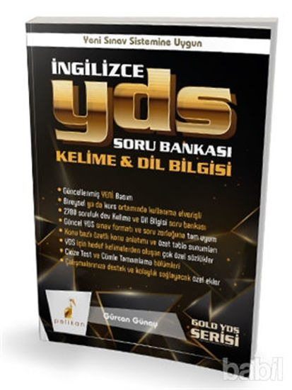 Picture of İngilizce YDS Soru Bankası Kelime ve Dil Bilgisi