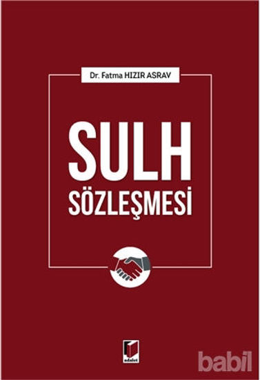 Picture of Sulh Sözleşmesi