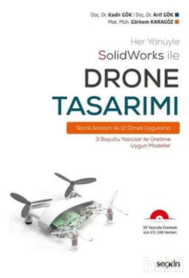 Picture of SolidWorks ile Drone Tasarımı