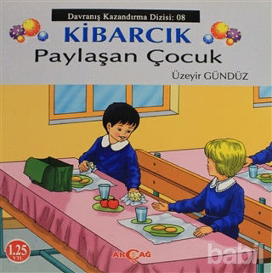 Picture of Kibarcık Paylaşan Çocuk