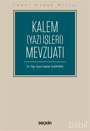 Picture of Kalem (Yazı İşleri) Mevzuatı