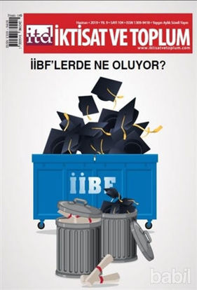 Picture of İktisat ve Toplum Dergisi Sayı: 104 Haziran 2019