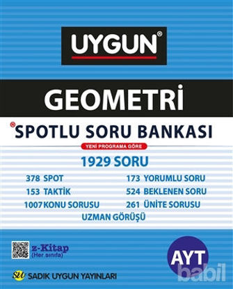 Picture of AYT Geometri Spotlu Soru Bankası