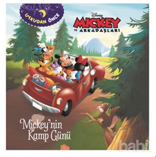 Picture of Mickey’nin Kamp Günü - Uykudan Önce