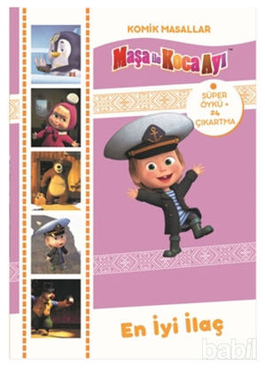 Picture of En İyi İlaç - Maşa ile Koca Ayı Komik Masallar