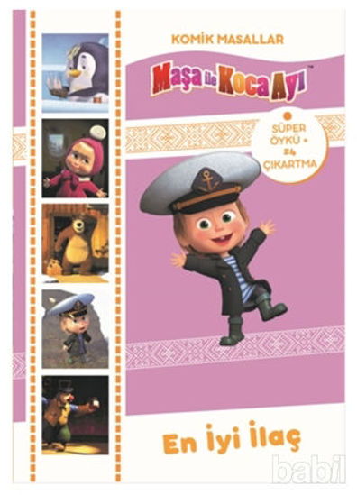 Picture of En İyi İlaç - Maşa ile Koca Ayı Komik Masallar