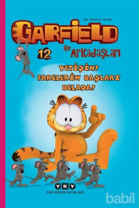 Picture of Yetişin! Farelerin Başları Belada! - Garfield İle Arkadaşları 12