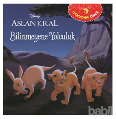 Picture of Bilinmeyene Yolculuk Aslan Kral - Uykudan Önce