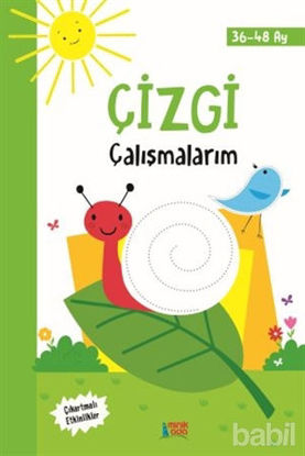 Picture of Çizgi Çalışmalarım (36-48 Ay)