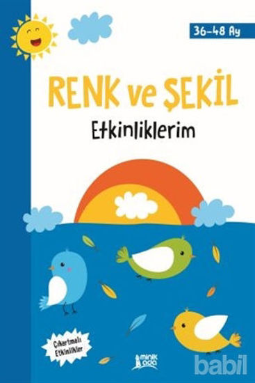 Picture of Renk ve Şekil Etkinliklerim (36-48 Ay)