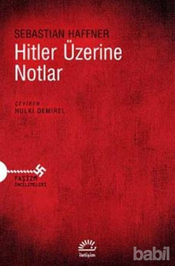 Picture of Hitler Üzerine Notlar