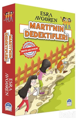 Picture of Martı’nın Dedektifleri Seti (5 Kitap Takım)