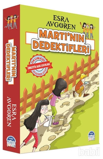 Picture of Martı’nın Dedektifleri Seti (5 Kitap Takım)