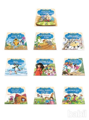 Picture of Yaşayan Değerlerimiz (10 Kitap Takım)
