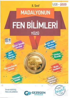 Picture of 2020 LGS 8. Sınıf Fen Bilimleri Madalyonun Yüzü