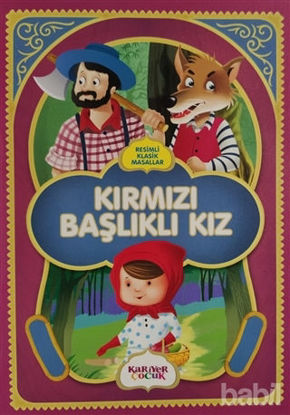 Picture of Kırmızı Başlıklı Kız - Resimli Klasik Masallar