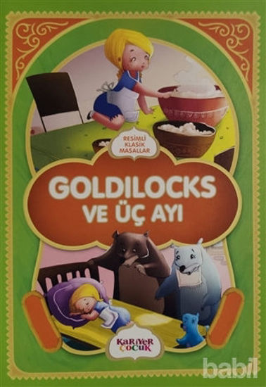 Picture of Goldilocks ve Üç Ayı - Resimli Klasik Masallar