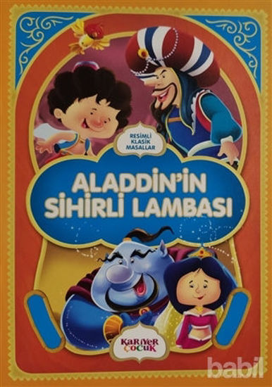 Picture of Alaaddin'in Sihirli Lambası - Resimli Klasik Masallar