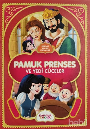 Picture of Pamuk Prenses ve Yedi Cüceler - Resimli Klasik Masallar