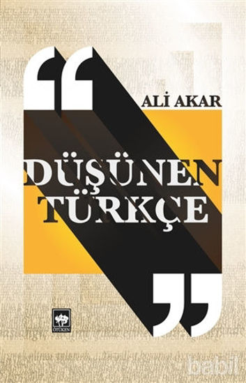 Picture of Düşünen Türkçe