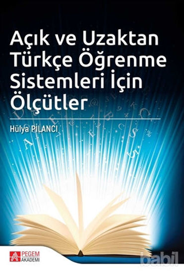 Picture of Açık ve Uzaktan Türkçe Öğrenme Sistemleri İçin Ölçütler