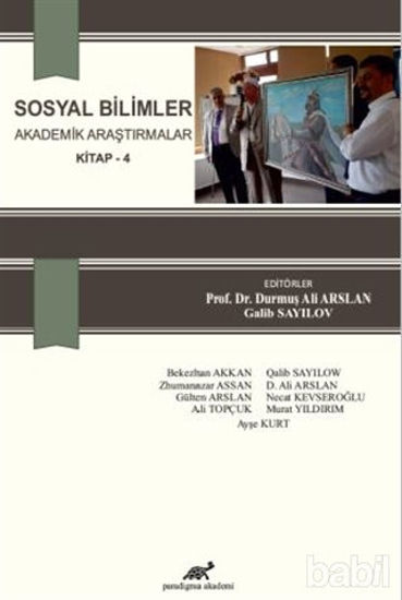 Picture of Sosyal Bilimler - Akademik Araştırmalar Kitap 4
