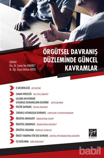 Picture of Örgütsel Davranış Düzleminde Güncel Kavramlar