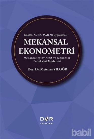Picture of GeoDa ArcGIS Matlab Uygulamalı Mekansal Ekonometri
