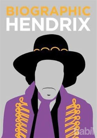 Picture of Biographic: Hendrix: Great Lives in Graphic Form
