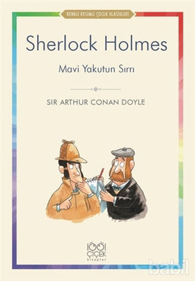 Picture of Sherlock Holmes - Mavi Yakutun Sırrı