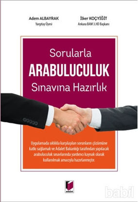 Picture of Sorularla Arabuluculuk Sınavına Hazırlık