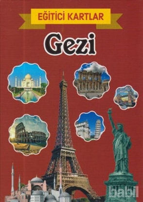 Picture of Gezi - Eğitici Kartlar