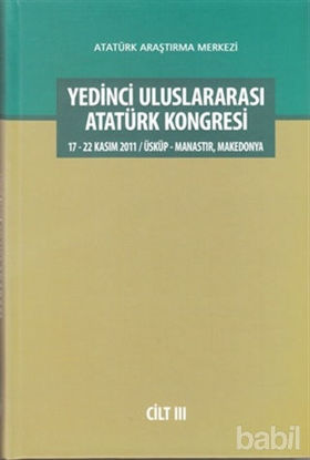 Picture of Yedinci Uluslararası Atatürk Kongresi Cilt 3