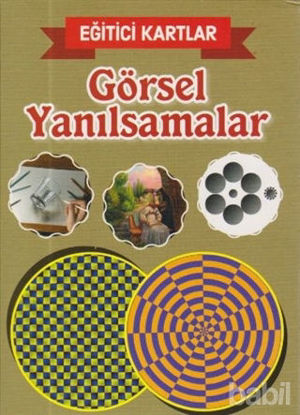 Picture of Görsel Yanılsamalar - Eğitici Kartlar