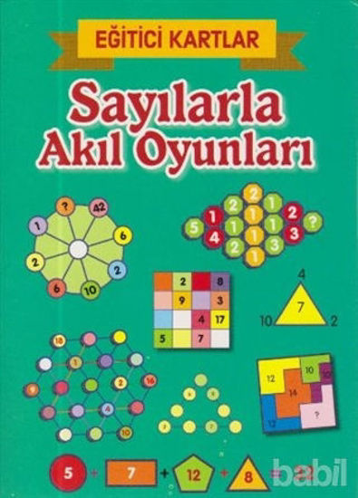 Picture of Sayılarla Akıl Oyunları - Eğitici Kartlar