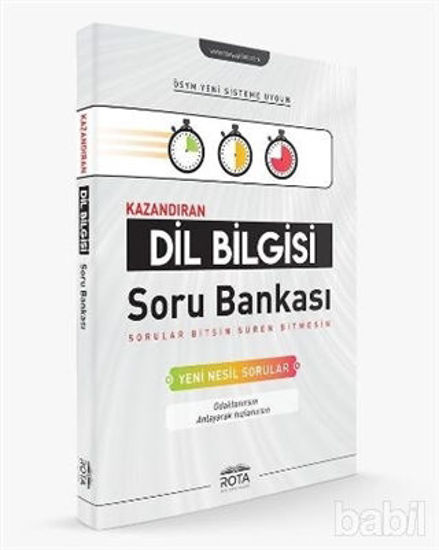 Picture of Kazandıran Dil Bilgisi Soru Bankası