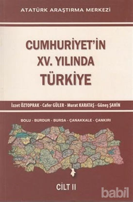 Picture of Cumhuriyet'in 15. Yılında Türkiye Cilt: 2