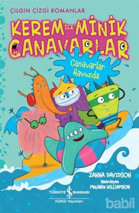 Picture of Kerem ile Minik Canavarlar - Canavarlar Havuzda