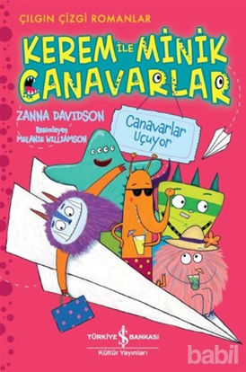 Picture of Kerem ile Minik Canavarlar - Canavarlar Uçuyor