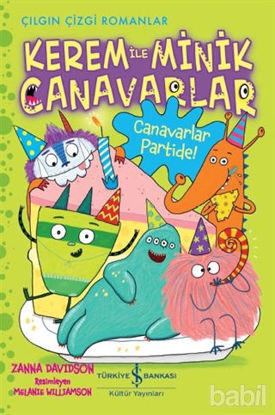 Picture of Kerem ile Minik Canavarlar - Canavarlar Partide!