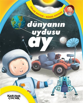 Picture of Dünyanın Uydusu Ay - Solar Sistem / Güneş Sistemi