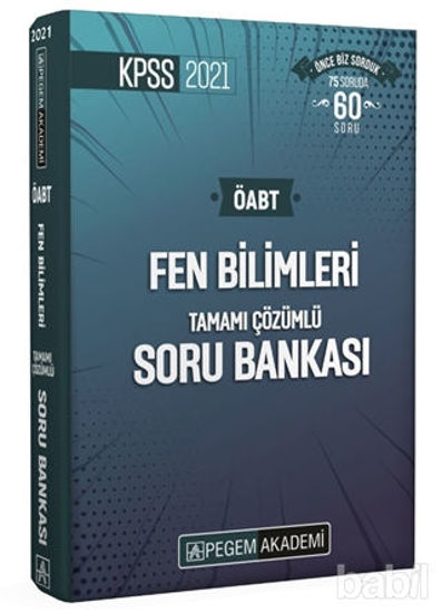 Picture of 2021 KPSS ÖABT Fen Bilimleri Fen ve Teknoloji Tamamı Çözümlü Soru Bankası Seti - 4 Kitap