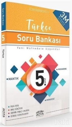 Picture of 5. Sınıf Türkçe Soru Bankası