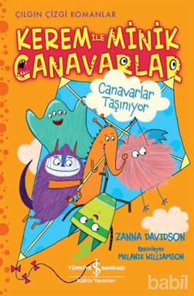 Picture of Kerem ile Minik Canavarlar - Canavarlar Taşınıyor