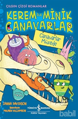 Picture of Kerem ile Minik Canavarlar - Canavarlar Müzede