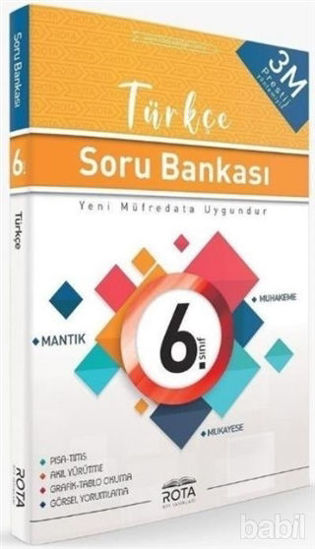 Picture of 6. Sınıf Türkçe Soru Bankası