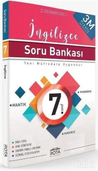 Picture of 7. Sınıf İngilizce Soru Bankası
