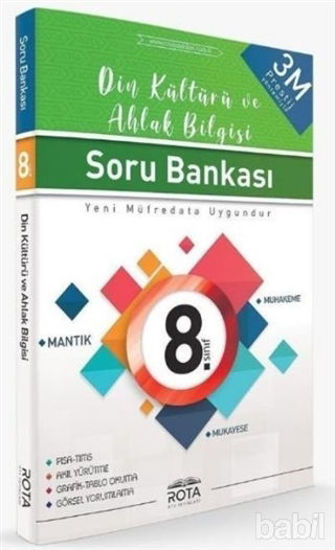 Picture of 8. Sınıf Din Kültürü ve Ahlak Bilgisi Soru Bankası