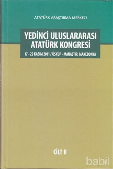 Picture of Yedinci Uluslararası Atatürk Kongresi Cilt: 2